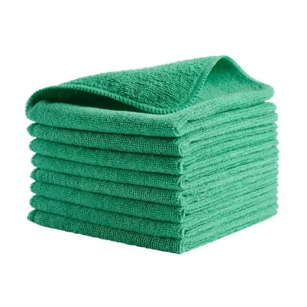 Produktfoto 1 von Rubbermaid Commercial Products HYGEN MF R-40 Cloth Lappen für Nass/Trocken Mikrofaser Tasche Trocken 24 pro Paket Stk.