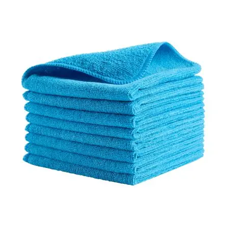 Produktfoto 1 von Rubbermaid Commercial Products HYGEN MF R-40 Cloth Lappen für Nass/Trocken Mikrofaser Tasche Trocken 24 pro Paket Stk.