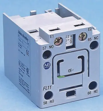 Produktfoto 1 von Allen Bradley 100F Mechanische Sperre Mechanischer Sperrblock für Serie 100C