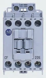Produktfoto 1 von Allen Bradley 700-CF Schütz 230V ac-Spule, 4-polig, 400V ac / 10 A 3 Schließer, 1 Öffner Steuerrelais 2-Hilfskontakte