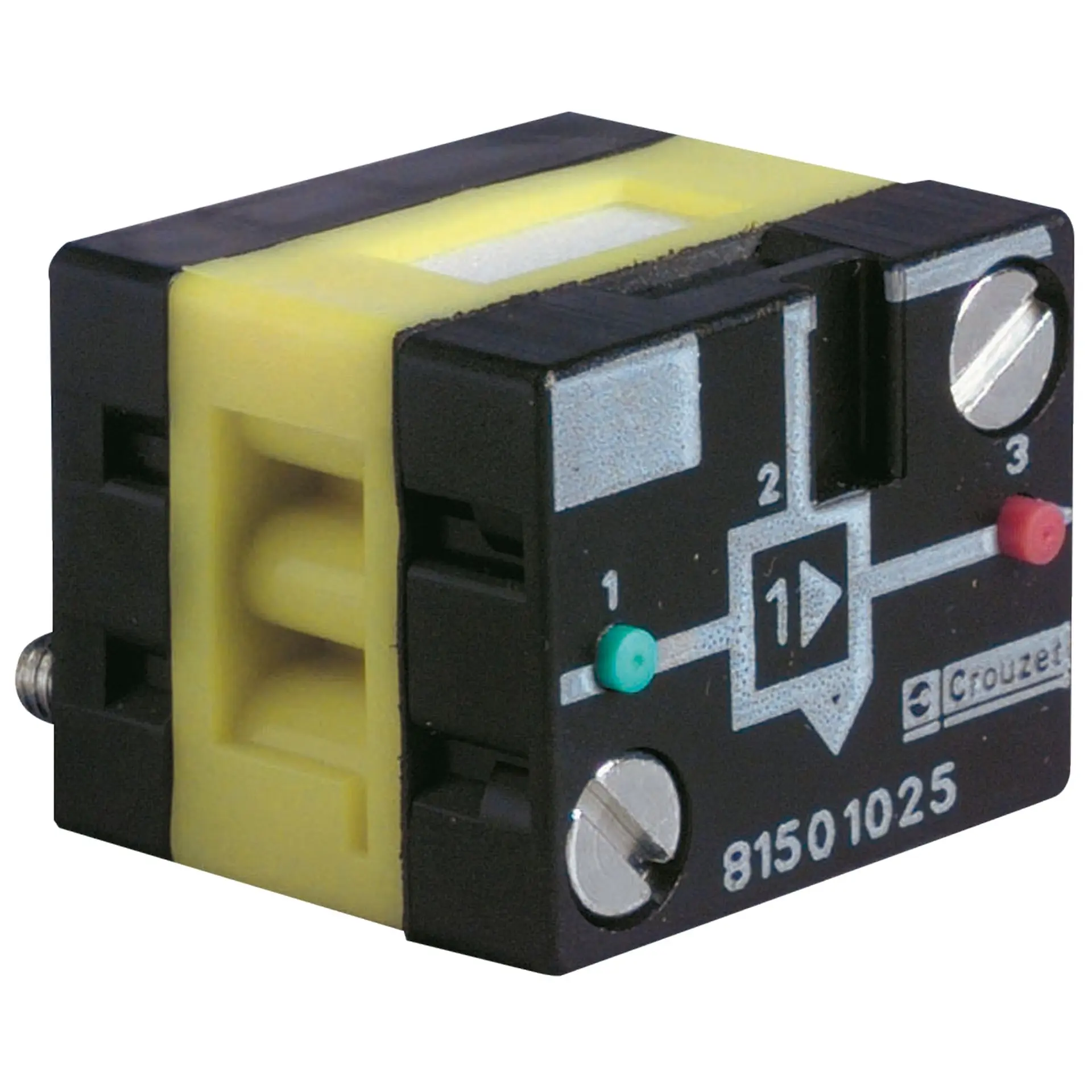 Produktfoto 1 von Crouzet 81501031 Pneumatik Logikelement, 8 bar