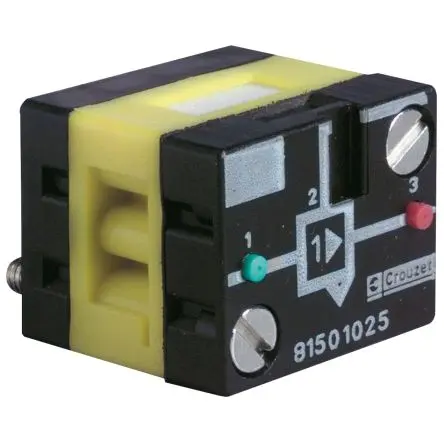 Produktfoto 1 von Crouzet Pneumatik Logikmodul JA-Glied