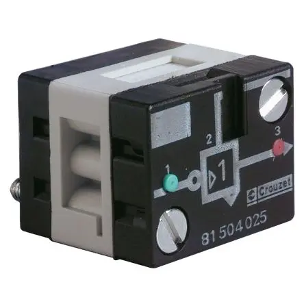 Produktfoto 1 von Crouzet Pneumatik Logikmodul NICHT-Glied