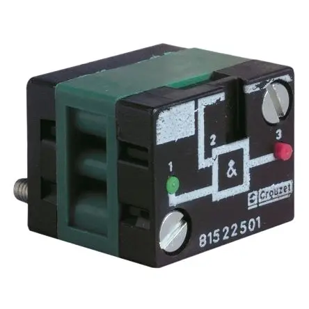 Produktfoto 1 von Crouzet 81522501 Pneumatik Logikelement UND-Glied, 8 bar