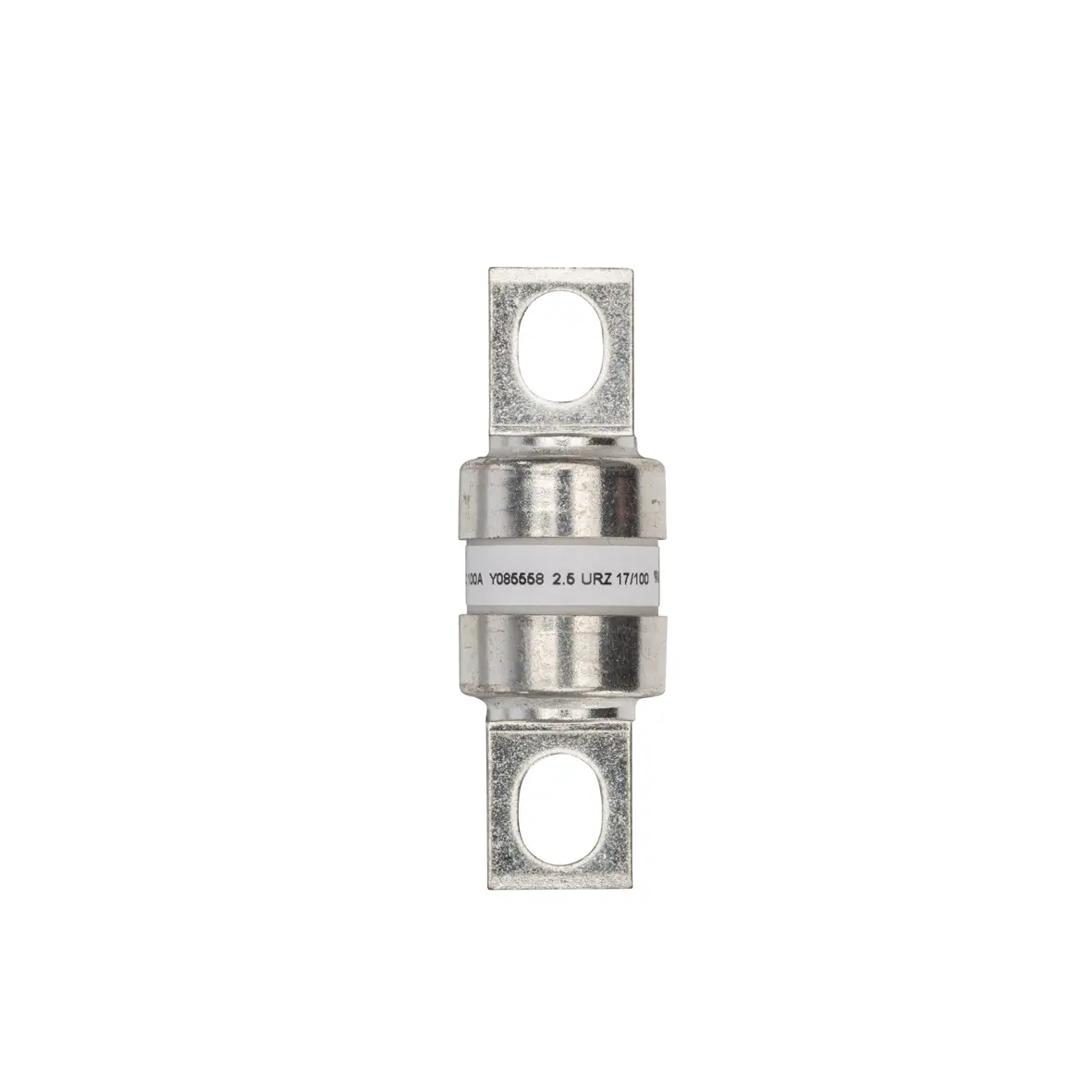 Produktfoto 1 von Mersen Sicherung UK-Norm 17 x 27mm, 250V ac / 100A, URGS BS 88-4, Lochabstand 42.8mm