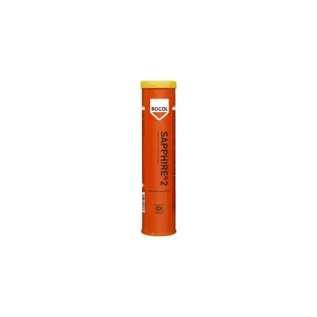 Produktfoto 1 von Rocol Sapphire 2 Mineralöl Fett Blau -30 °C bis 150 °C, Patrone 400 g