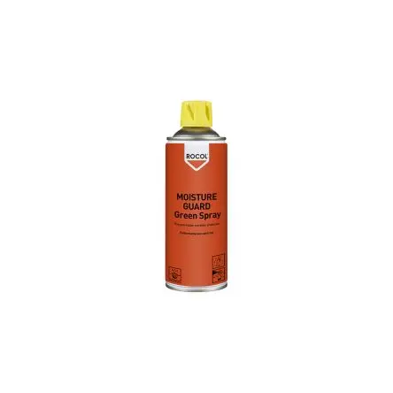 Produktfoto 1 von Rocol MOISTURE GUARD Clear Spray Rost- und Korrosionsschutz Klar, Zerstäuber 400 ml