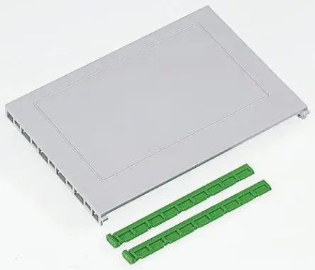 Produktfoto 1 von Günther Spelsberg Steckerschiene Polycarbonat, für GTI-Gehäuse IP65 GFL 20 28 mm 320 mm 119mm