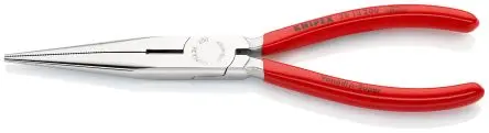 Produktfoto 1 von Knipex Spitzzange / Backen 73mm Schneidkraft → Harter Draht: 2,2 mm, mittelharter Draht: 3,2 mm 200 mm