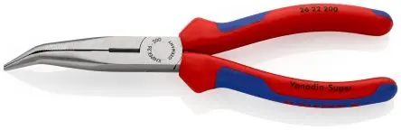 Produktfoto 1 von Knipex Spitzzange / Backen 73mm 200 mm