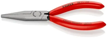 Produktfoto 1 von Knipex Flachzange / Backen 42mm Lang 140 mm