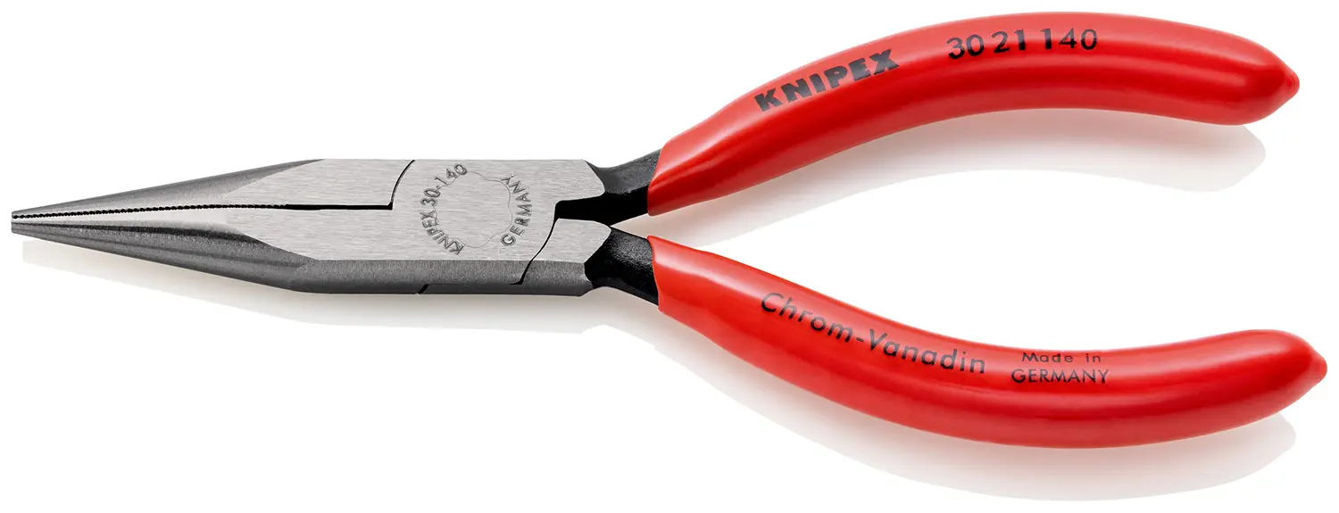 Produktfoto 1 von Knipex Spitzzange / Backen 42mm Rund 140 mm