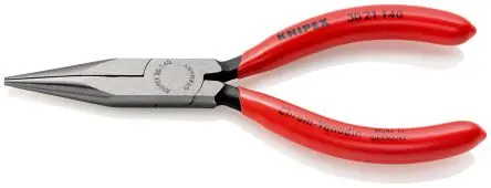 Produktfoto 1 von Knipex Spitzzange / Backen 42mm Rund 140 mm