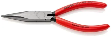 Produktfoto 1 von Knipex Spitzzange / Backen 50mm Rund 160 mm
