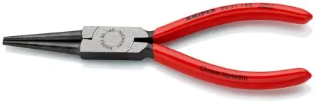 Produktfoto 1 von Knipex Spitzzange / Backen 41mm Rund 160 mm