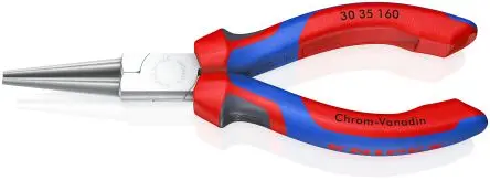 Produktfoto 1 von Knipex Spitzzange / Backen 41mm Rund 160mm