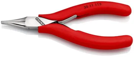 Produktfoto 1 von Knipex 35 11 Flachzange / Backen 22.5mm 115mm
