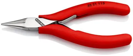 Knipex 35 21 Spitzzange / Backen 22,5mm 115 mm