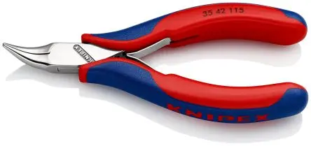Knipex 35 42 Spitzzange / Backen 22,5mm 115 mm
