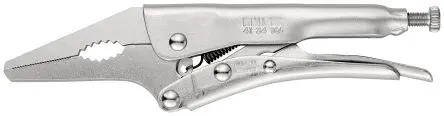 Produktfoto 1 von Knipex 41 34 Gripzange / Backen 24mm Lange Spitze 165mm