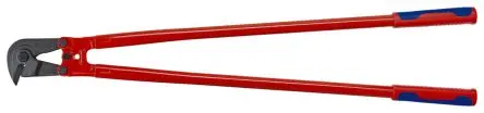 Produktfoto 1 von Knipex Knipex Mit abgeflachter Kante Schneider Schließer (NO) 950mm, Schneidleistung 11 mm