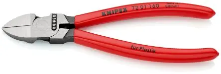 Produktfoto 1 von Knipex Knipex Kunststoffschneider 160 mm