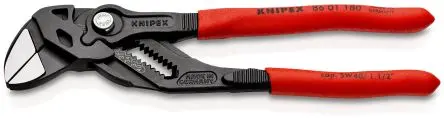 Produktfoto 1 von Knipex Zangenschlüssel / Backen 40mm , gebogen 180 mm