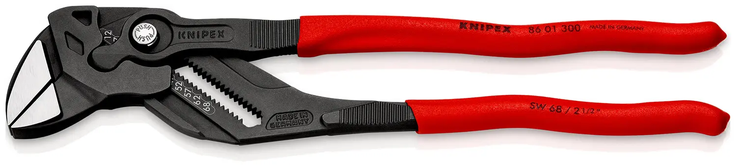 Produktfoto 1 von Knipex Zangenschlüssel / Backen 68mm 300 mm