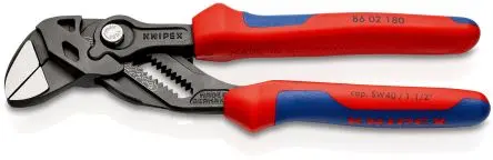 Produktfoto 1 von Knipex Zangenschlüssel / Backen 40mm 180 mm