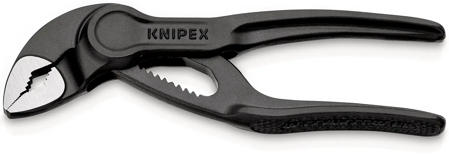 Produktfoto 1 von Knipex Cobra® XS Wasserpumpenzange / Backen 28mm 100 mm