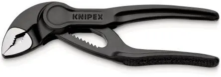 Produktfoto 1 von Knipex Cobra® XS Wasserpumpenzange / Backen 28mm 100 mm