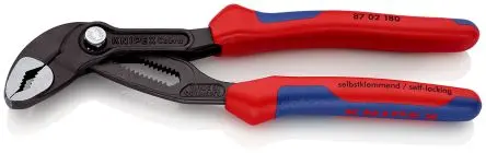 Produktfoto 1 von Knipex Cobra® Wasserpumpenzange / Backen 36mm 180 mm
