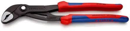 Produktfoto 1 von Knipex Cobra® Wasserpumpenzange / Backen 60mm 300 mm