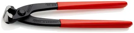 Produktfoto 1 von Knipex 99 01 Schmiege Monierzange 220 mm / Backen 23mm, Schneidleistung 2.4 mm