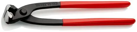 Produktfoto 1 von Knipex 99 01 Schmiege Monierzange 250 mm / Backen 25mm, Schneidleistung 2.4 mm