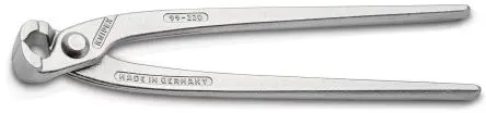 Produktfoto 1 von Knipex 99 04 Schmiege Monierzange 220 mm / Backen 23mm, Schneidleistung 2.4 mm
