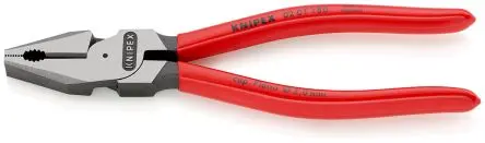 Knipex Rundzange Schneidkraft → Hard Wire: 2, 5 mm Piano Wire: 2 mm Stranded Wire: 11, 5 mm 180 mm
