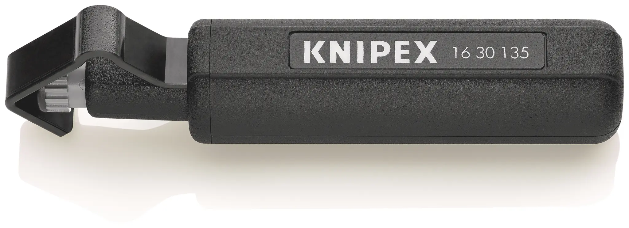 Produktfoto 1 von Knipex 16 30 135 SB Zeichnungswerkzeug, Rund ummantelt 6 to 29 mm, 135 mm