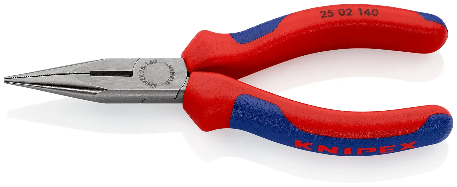 Produktfoto 1 von Knipex Spitzzange / Backen 42mm Spitz 140 mm