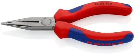 Produktfoto 1 von Knipex Spitzzange / Backen 42mm Spitz 140 mm