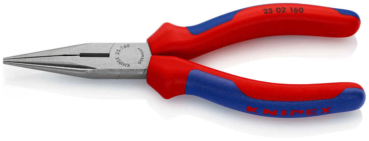 Produktfoto 1 von Knipex Spitzzange / Backen 50mm Spitz 160 mm
