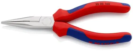 Produktfoto 1 von Knipex Spitzzange / Backen 50mm Spitz 160mm