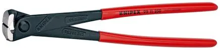 Produktfoto 1 von Knipex 99 11 Schmiege Monierzange 250 mm / Backen 23mm, Schneidleistung 3.3 mm