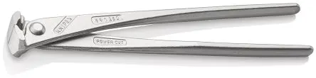 Produktfoto 1 von Knipex 99 14 Schmiege Monierzange 250 mm / Backen 25mm, Schneidleistung 3.3 mm