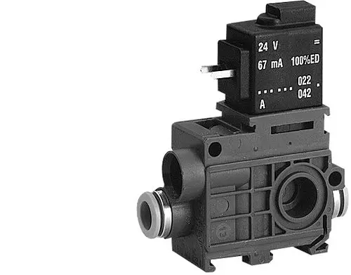 Produktfoto 1 von EMERSON ? AVENTICS 579 Pneumatik-Magnetventil 3/2, Pneumatisch/Feder-betätigt 24V dc