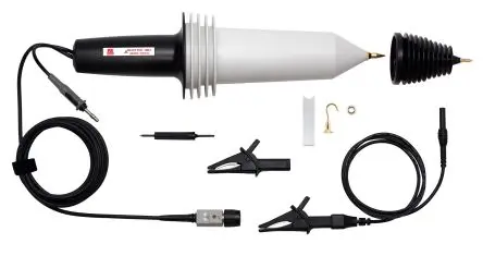 Produktfoto 1 von RS PRO TT-HVP RS-HVP 2739 Oszilloskoptastkopf Spannung 0.001 dB 50 MHz 39 kV ac/dc BNC