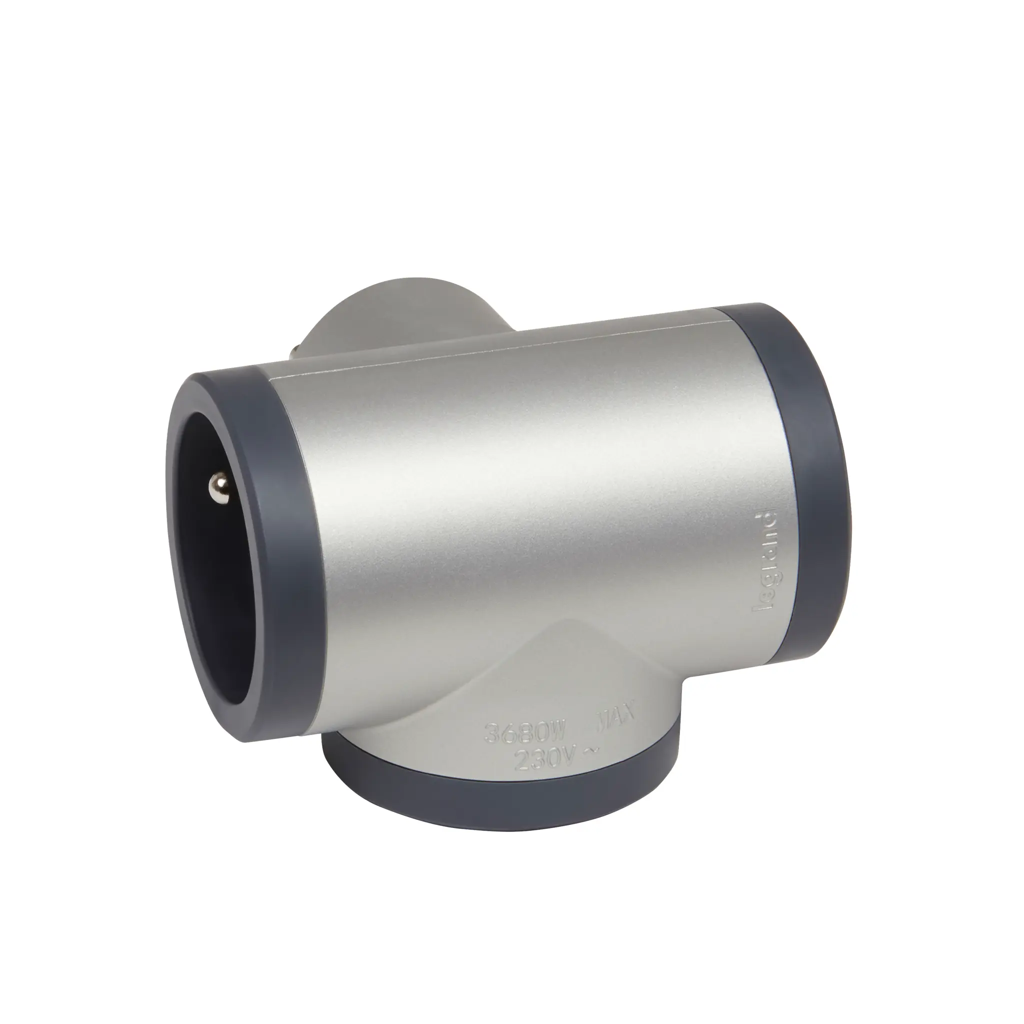 Produktfoto 1 von Legrand Mehrfachstecker 16A, Typ E Kunststoff, für Frankreich, Deutschland, Belgien
