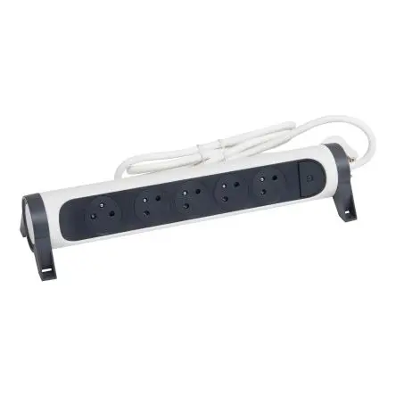 Legrand Verlängerungskabel, 3 m, 5-fach, Typ E
