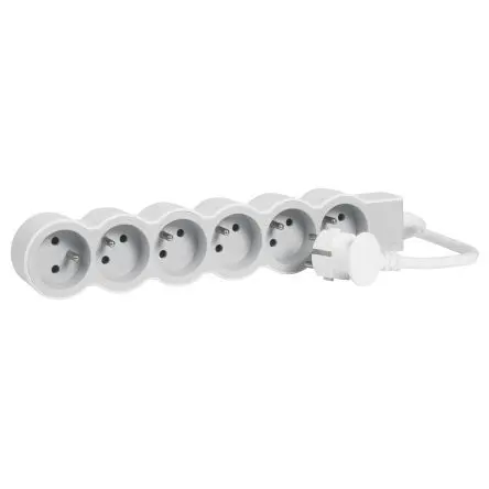 Produktfoto 1 von Legrand Verlängerungskabel, 1.5 m, 6-fach, Typ E