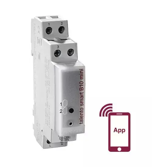 Produktfoto 1 von Grässlin Digital DIN-Schienen-Zeitschaltuhr 230 V ac, Stunden, 1-Kanal